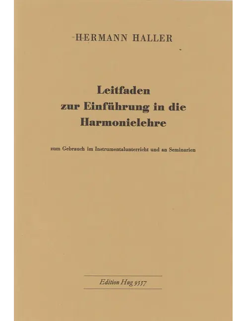 Leitfaden zur Harmonielehre
